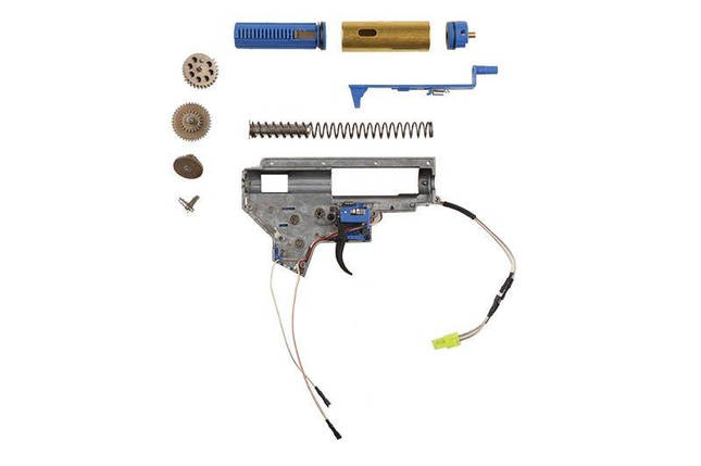 Комплектний посилений gearbox V2 для приводів типу M4 / M16 [Specna Arms] (для страйкболу), фото 4