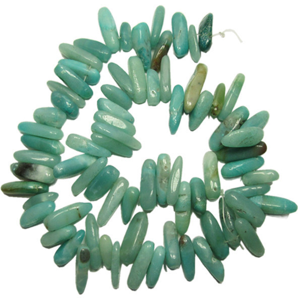 Намистини Сколи Нефриту, Розмір від 10 до 20 мм, Близько 40 см нитка, Намиста, Рукоділля, Фурнітура для Біжутерії, фото 1