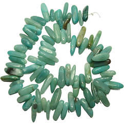 Намистини Сколи Нефриту, Розмір від 10 до 20 мм, Близько 40 см нитка, Намиста, Рукоділля, Фурнітура для Біжутерії