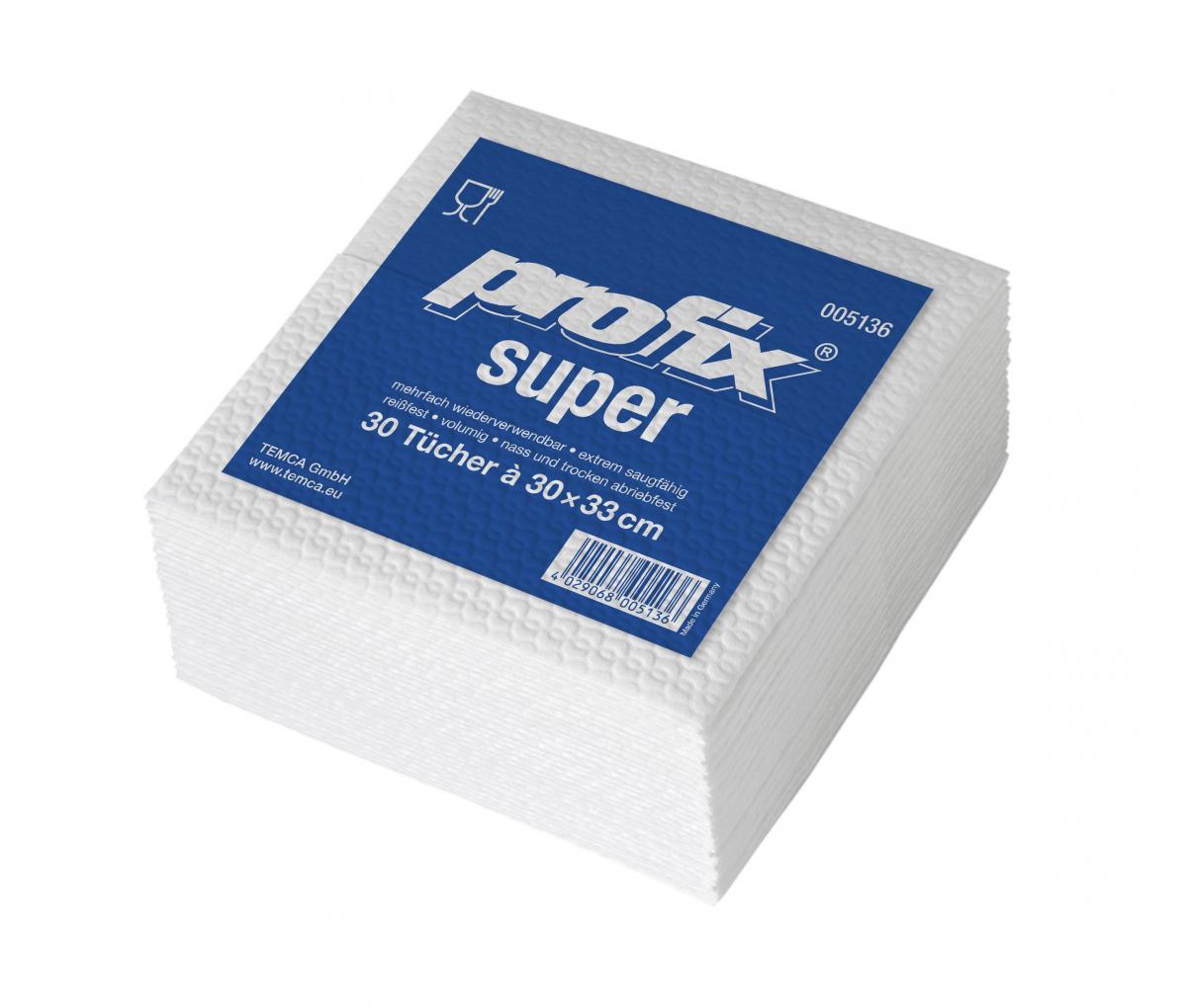 Серветки промислові TEMCA Profix Super, 30х33см, 30 аркушів