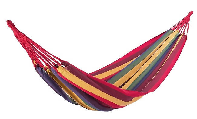 Гамак ТЕ-1836, 200x100 см, полікотон смужка, фото 1