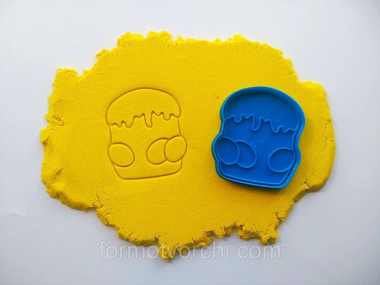 3D-формочки-вирубки для пряників "Паска 2"