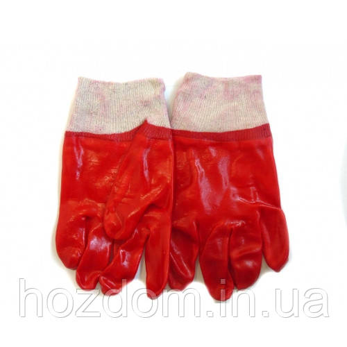 Рукавички олії-стійкі з манжетом, фото 1