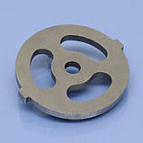 Решітка м'ясорубки Moulinex HV1 ME10, ME106, ME108, ME111, ME105830, ME106832, ME111032 ковбасна, фото 6