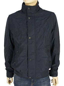 Стильна демісезонна куртка Santorio SM 8242 Lacivert темно-синього кольору