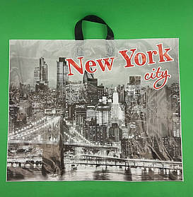 Пакет із петльовою ручкою (60*50+5) "тківниця" ХВГ (25 шт.)