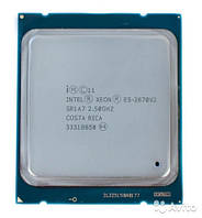 Процесор Intel Xeon E5-2670 V2 10 ядер 3,3 ГГц