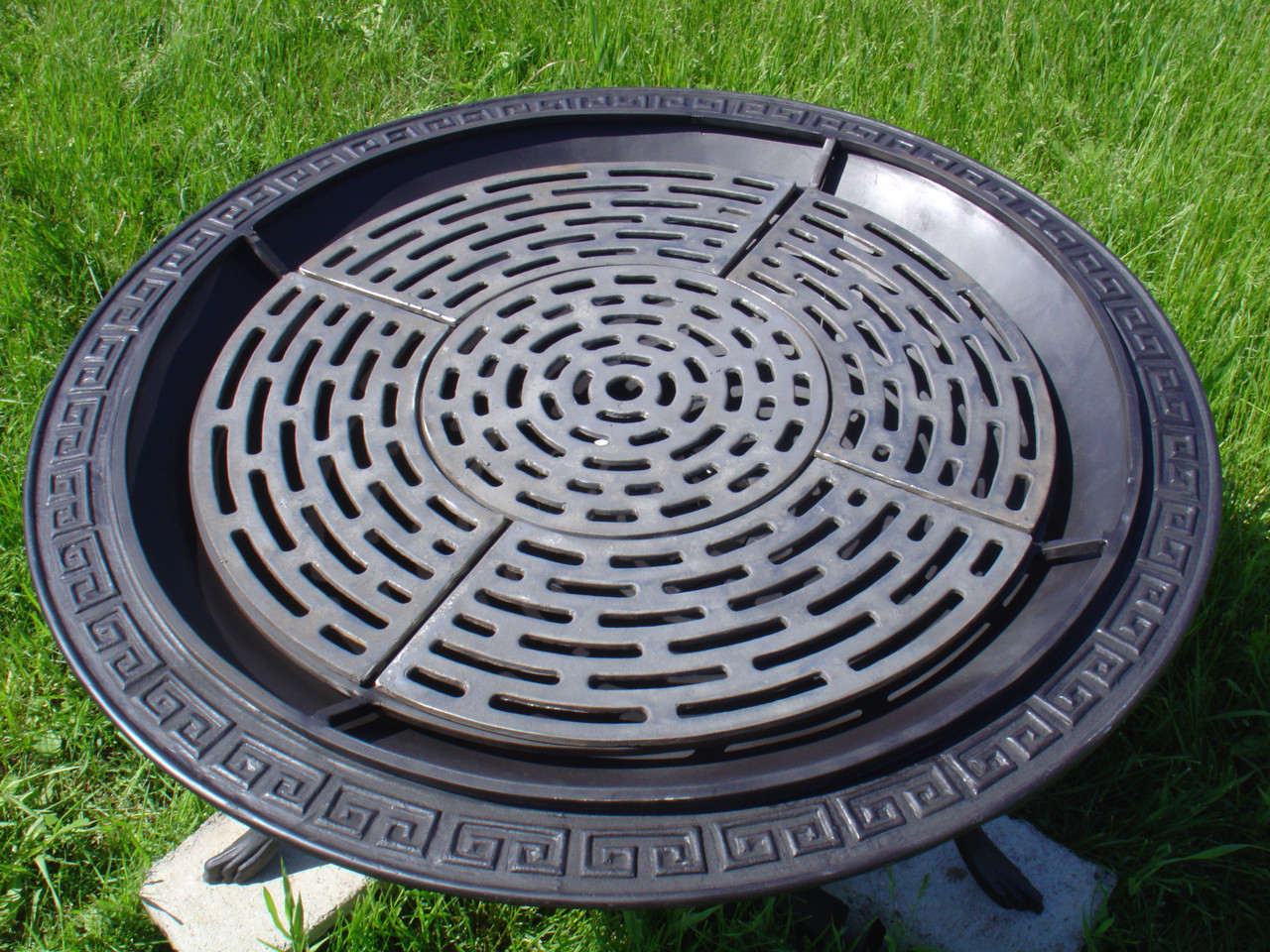 Чаша вогнищевий 1100/600 мм, 150 кг