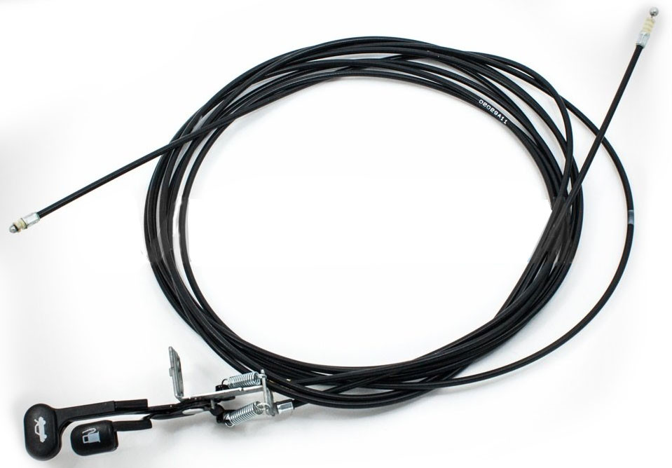 Трос відкривання лючка бака Ланос, 96220202, фото 1