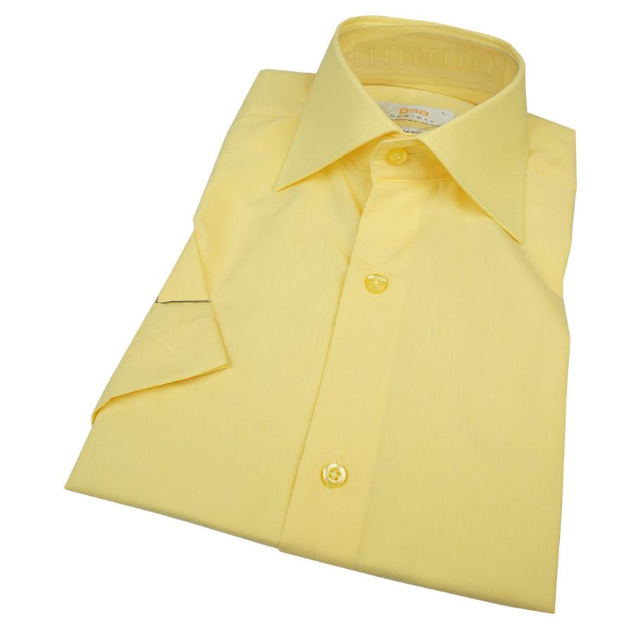 Яскрава чоловіча сорочка з коротким рукавом Desibel 22078 Slim K, фото 1