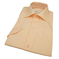 Чоловіча сорочка в персиковому кольорі Desibel 23017 Slim K