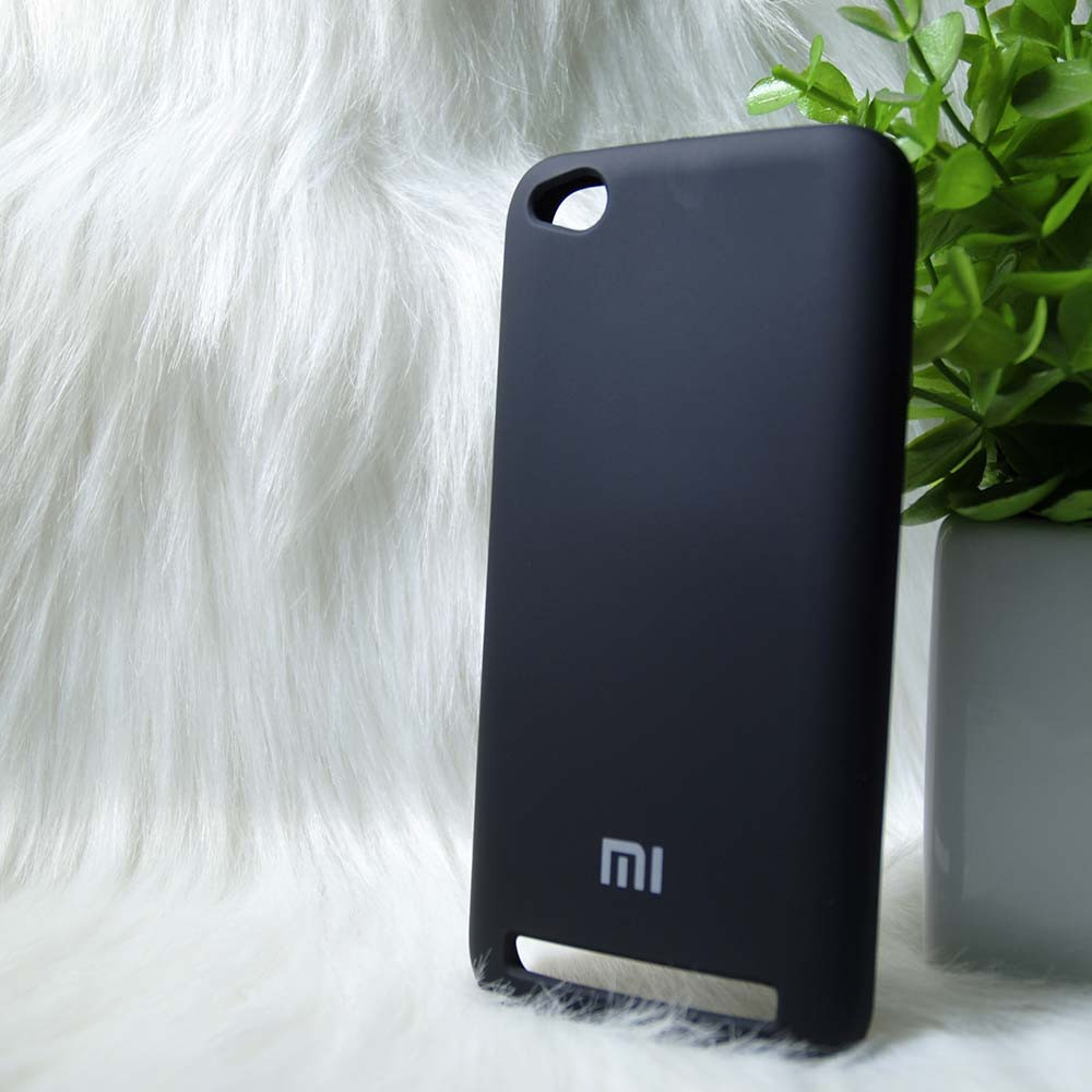 Силіконовий чохол Original Silicone case Xiaomi Redmi 5A Black (чорний)