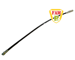 Шланг гнучкий до мастильного шприца l=50 см Р=31 78068