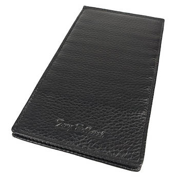 Шкіряна чоловіча візитниця Tony Belluci 0935 чорного кольору