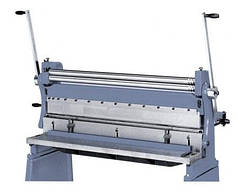 Гибочний верстат універсальний 3 в 1 SNO-1000 PROMA | Вальці, Листогиб, Гільйотина