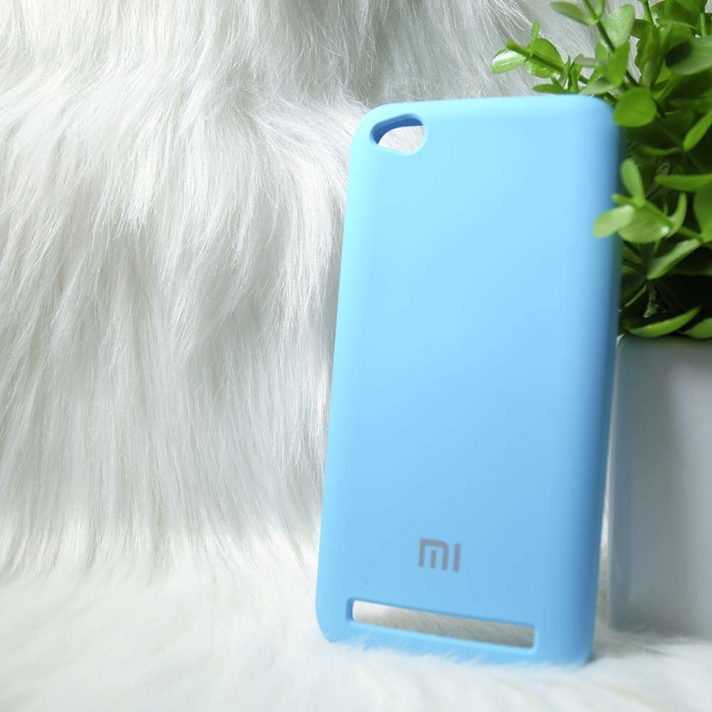 Силіконовий чохол Original Silicone case Xiaomi Redmi 5A Blue (синій)