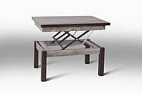 Стіл-трансформер "Флай" (дуб морас)