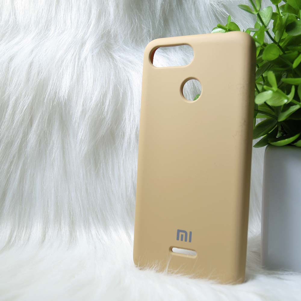 Чохол Xiaomi Redmi 6 золотий