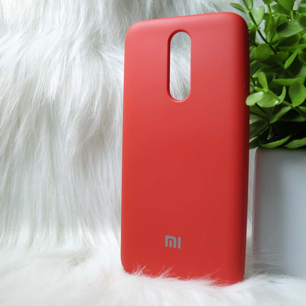 Силіконовий чохол Original Silicone case Xiaomi Redmi 8 Red (червоний)