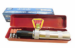 Викрутка ударна VOREL: 4 насадки, 65120