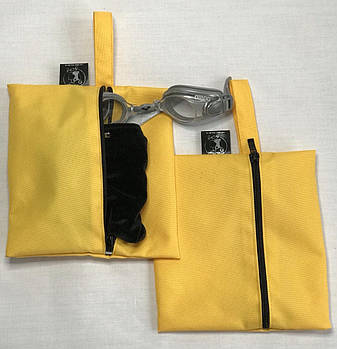 Сумка для плавання, сумка з вологостійкої тканини для басейну, косметички для купальника і плавок, Wet Bag