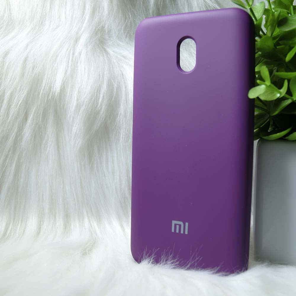 Чохол силіконовий для Xiaomi Redmi 8A Фіолетовий "Original Silicone case"