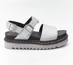 Оригінальні жіночі сандалії DR. MARTENS VOSS HYDRO LIGHT GREY (DM25771051)