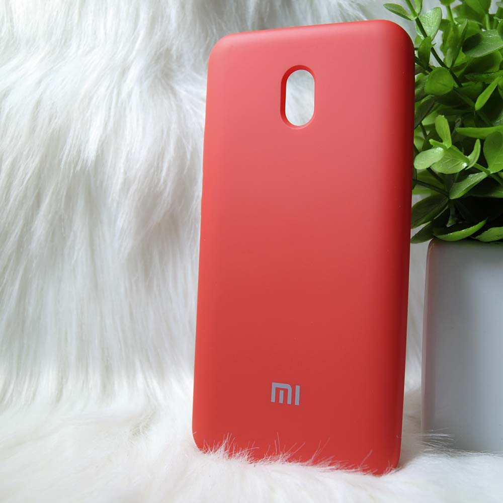 Чохол силіконовий для Xiaomi Redmi 8A червоний "Original Silicone case"