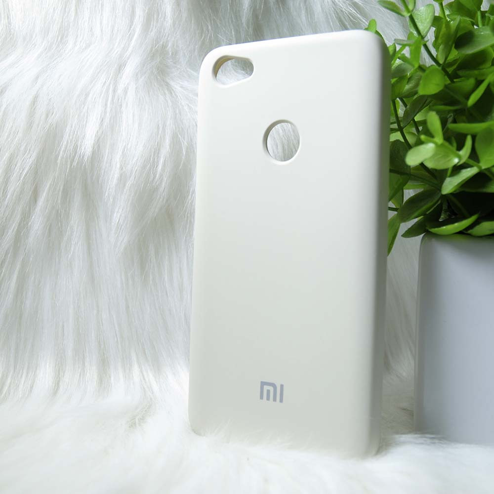 Силіконовий чохол Original Silicone case Xiaomi Redmi Note 5A Pro Grey (сірий)