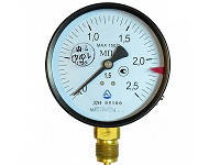 Манометр ДМ 05100 М20х1.5 мм 1.0(1.6  2.5  4.0)мПа загального призначення Склоприлад