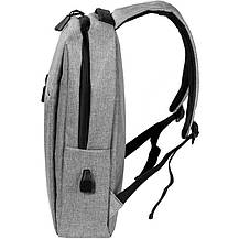 Міський рюкзак Gelius Backpack Daily Satellite Grey, фото 2