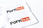 Шкарпетки Rock'n'socks Rock'n'socks Pornhub білі, фото 3