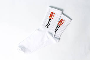 Шкарпетки Rock'n'socks Rock'n'socks Pornhub білі