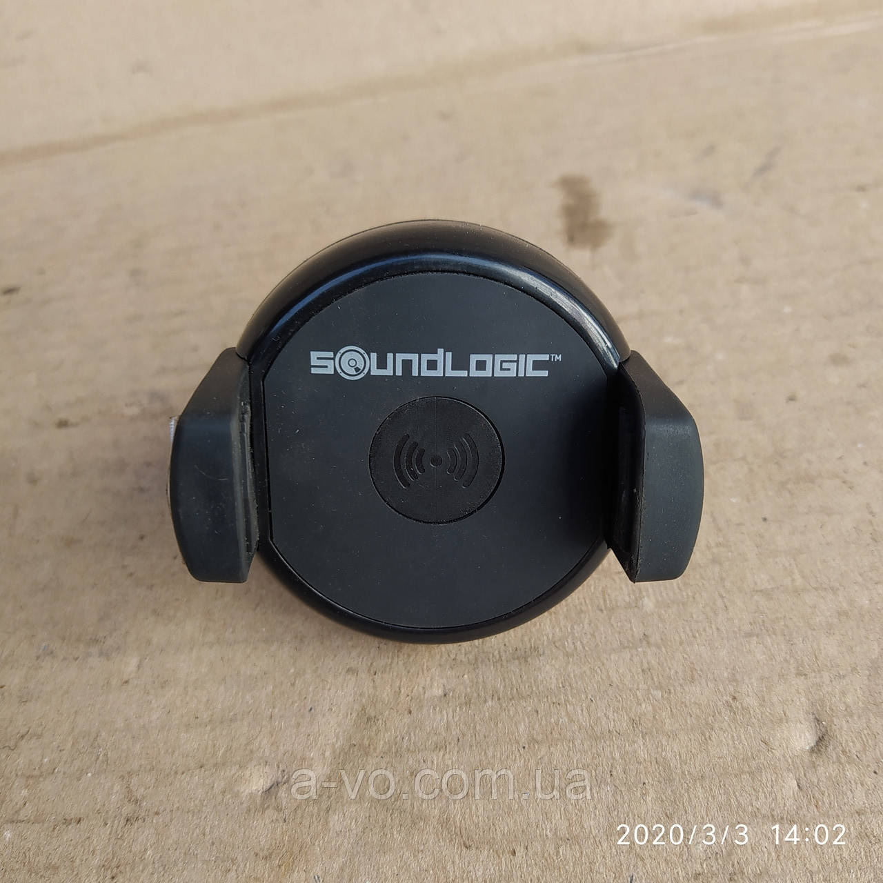 Автомобільний тримач із функцією бездротового заряджання Soundlogic 17953, фото 1