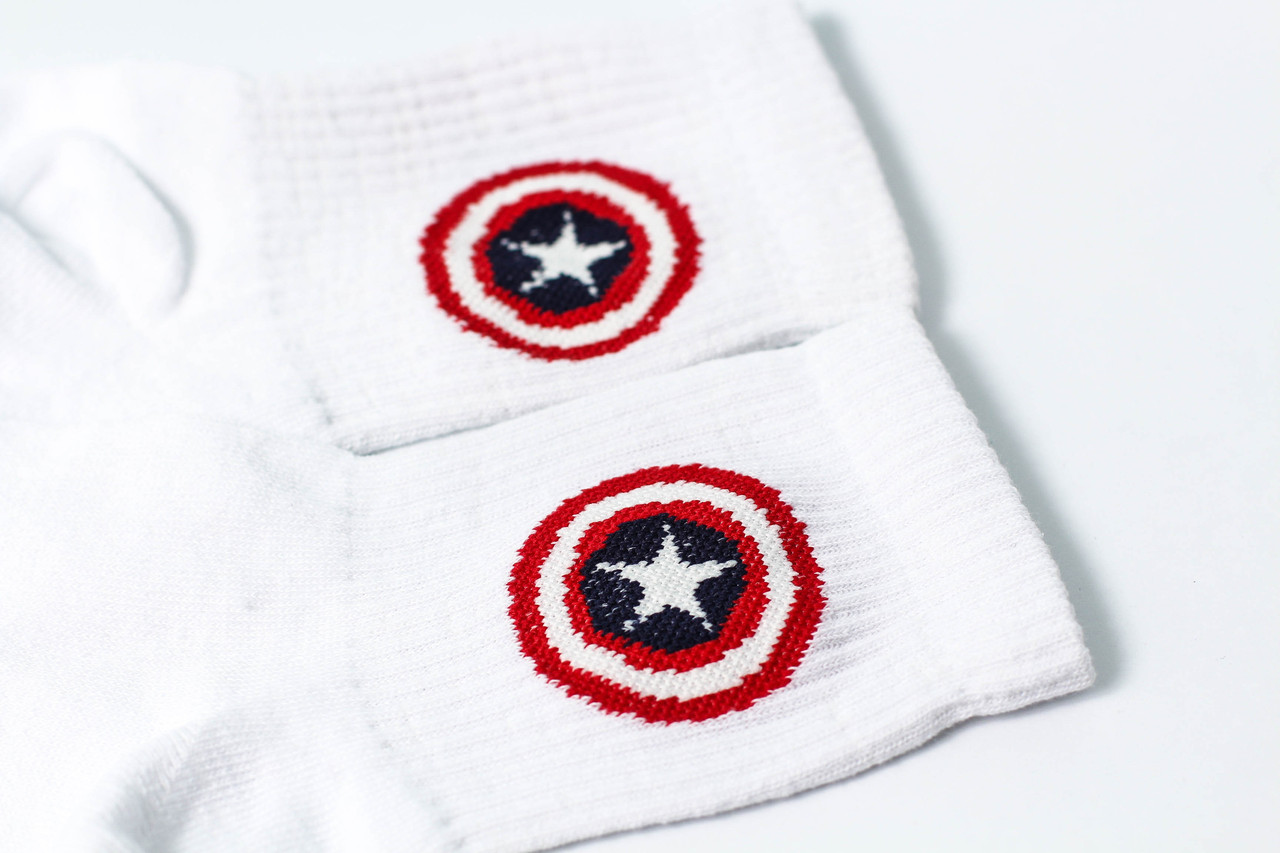 Шкарпетки Rock'n'socks Marvel зірка