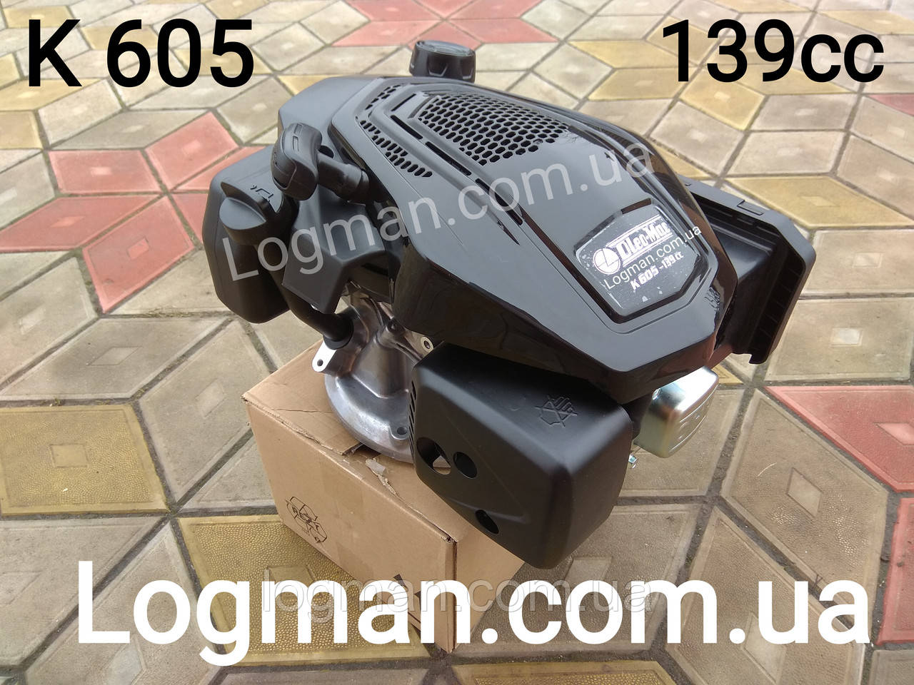 Двигатель для газонокосилки Oleo-Mac ЕМАК К605 139сс(Италия)на ...