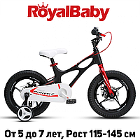 Детский двухколесный велосипед RoyalBaby SPACE SHUTTLE 18", OFFICIAL UA, черный