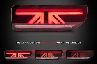 Ліхтарі Suzuki Jimny (2018+) тюнінг led оптика