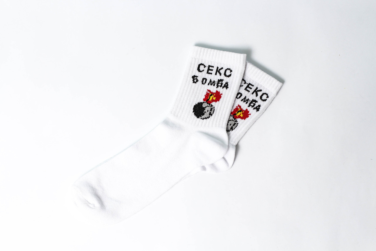 Шкарпетки Rock'n'socks Секс бомба