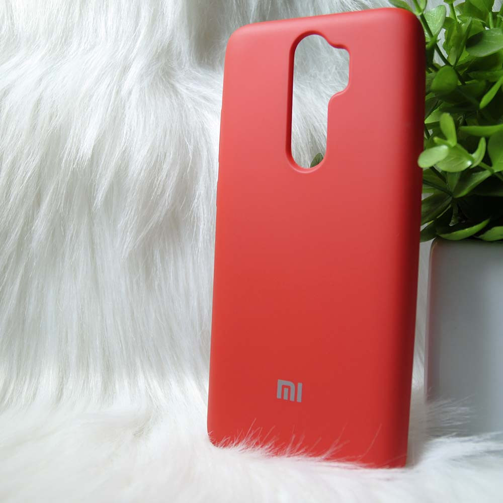 Силіконовий чохол Original Silicone case Xiaomi Redmi Note 8 Pro Red (червоний)