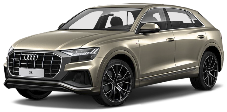 Багажник Audi Q8 2018 -