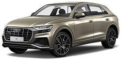 Багажник Audi Q8 2018 -