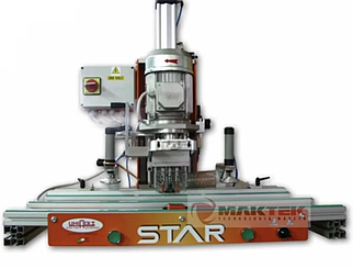 СИСТЕМА ДЛЯ ТОЧКОВОГО СВЕРДЛІННЯ І АПАРАТНОГО МОНТАЖУ STAR, CORMAK