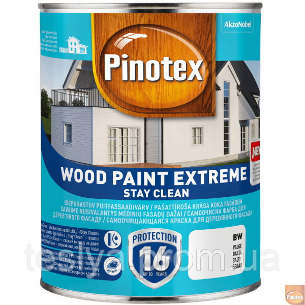 Pinotex Wood Paint Extreme - 1 л Фарба на водній основі