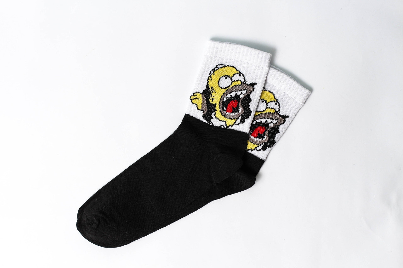 Шкарпетки Rock'n'socks Гомер Сімпсон