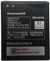 Аккумулятор (АКБ) Lenovo BL204 для Lenovo A586 | A630t | A765e | S696 (Li-ion 3.7V 1700mAh) Оригинал Китай