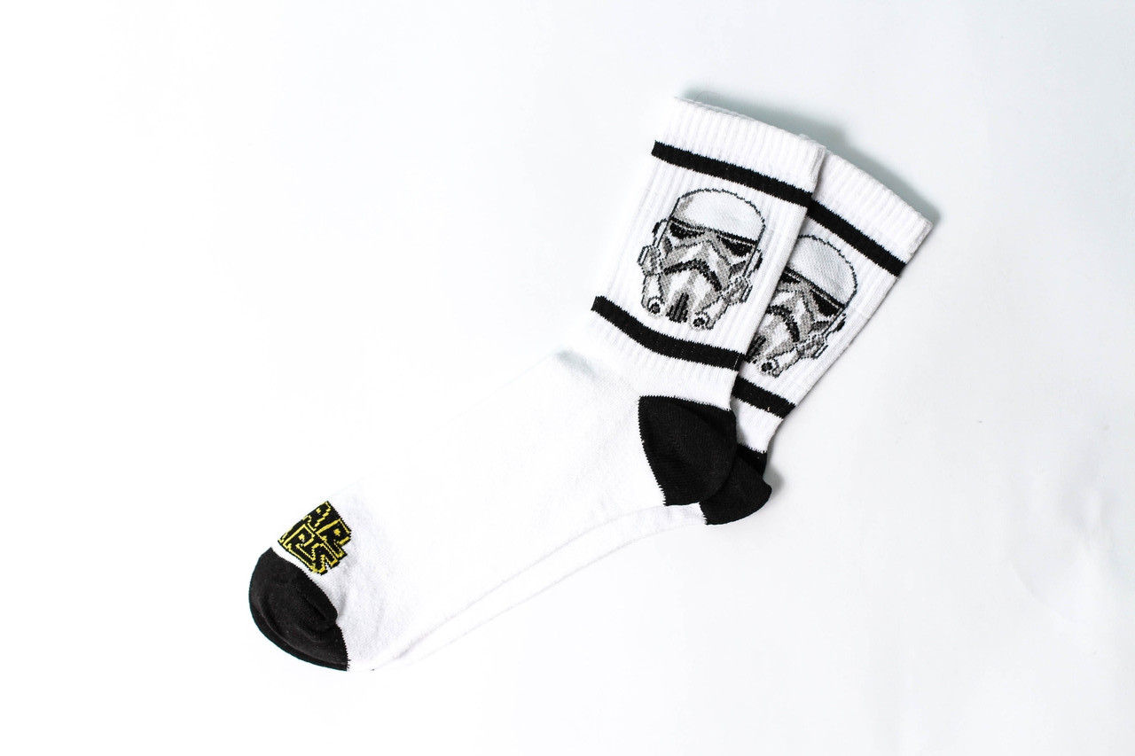 Шкарпетки Rock'n'socks Star Wars Штурмовик, фото 1