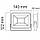 Прожектор SMD LED 20 W 6400 K IP65 1600 Lm/40 PARS-20, фото 3