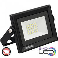 Прожектор SMD LED 20 W 6400 K IP65 1600 Lm/40 PARS-20