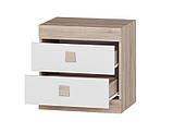Тумба приліжкова Соната (Еверест) 500*380*500 мм, фото 2